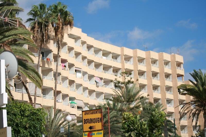 Apartamentos Borinquen 플라야데라스아메리카스 외부 사진